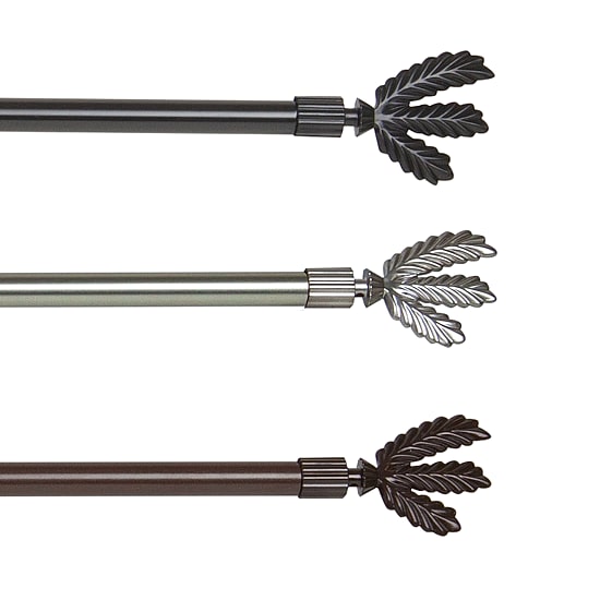 Rod Desyne Cactus 7/16 IN Adjustable Curtain Rod
