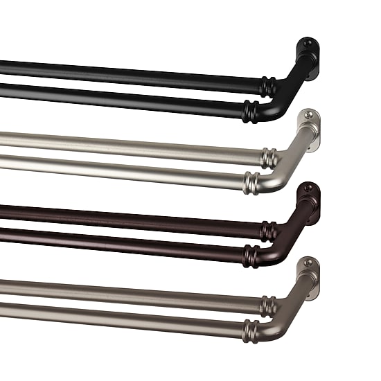 Rod Desyne Blackout Double Curtain Rod
