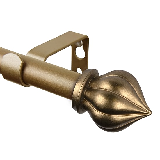 Rod Desyne Primrose 5/8 IN Adjustable Curtain Rod