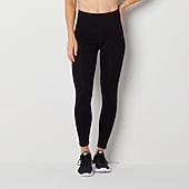 Xersion EverPerform Womens Cotton High Rise 7/8 Ankle Leggings