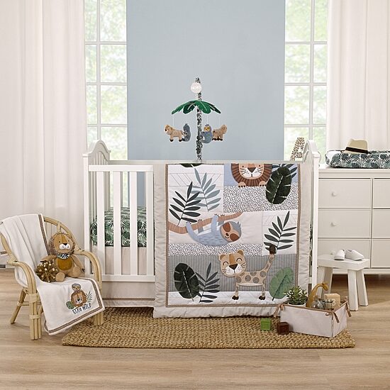 Nojo Jungle Changing Pad Cover