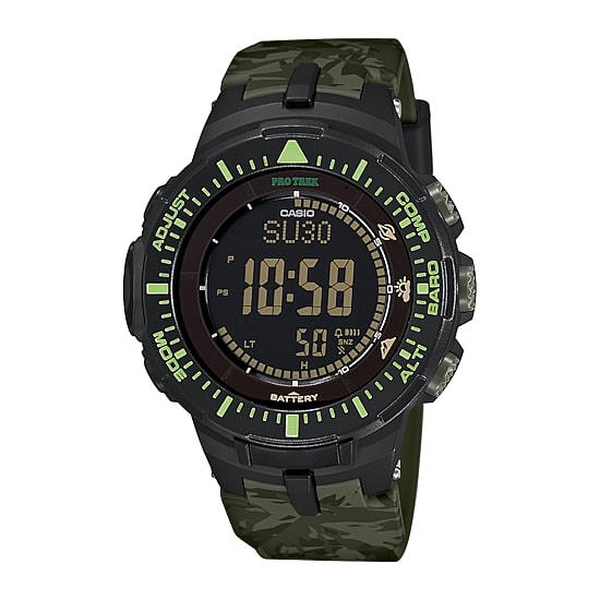 Casio Mens Multicolor Strap Watch Prg300cm-3