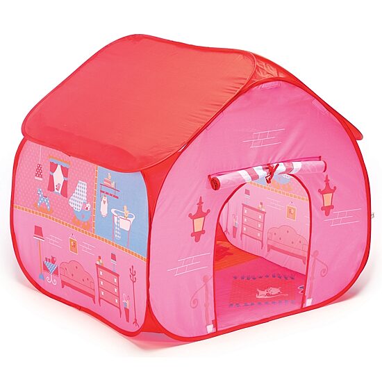 Fun2Give Pop-It-Up Dollhouse Tent With House Playmat Playhouse Play Tent
