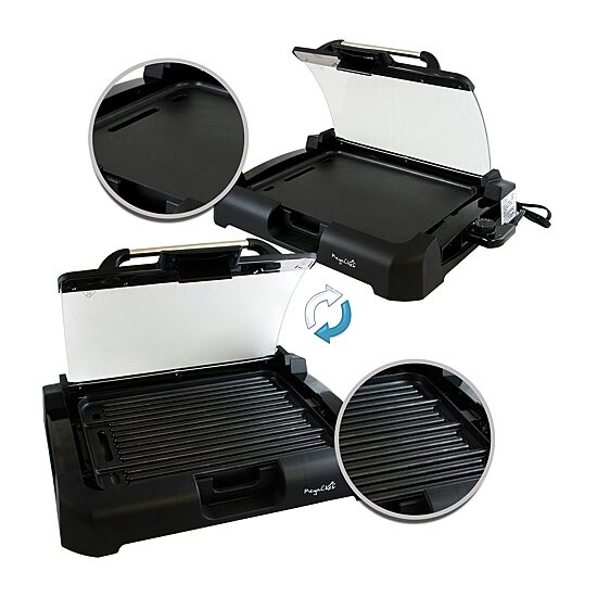 MegaChef Reversible Indoor Grill and Griddle