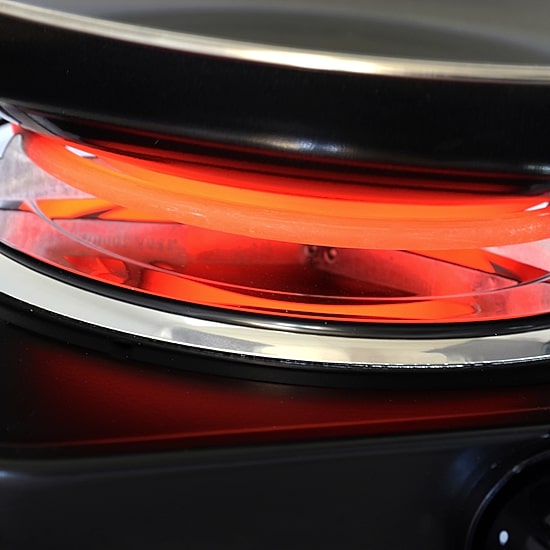 MegaChef Portable Dual Coil Electric Burner