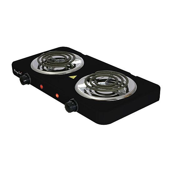 MegaChef Portable Dual Coil Electric Burner