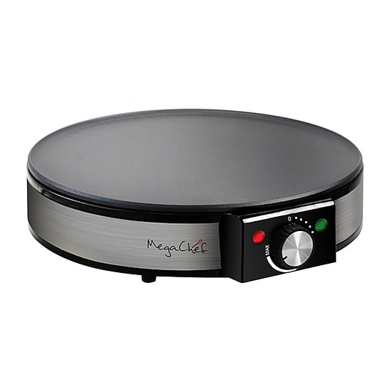 MegaChef Crepe and Pancake Maker Breakfast Griddle
