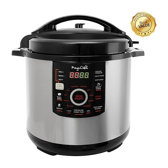 MegaChef 12 Qt Electric Pressure Cooker