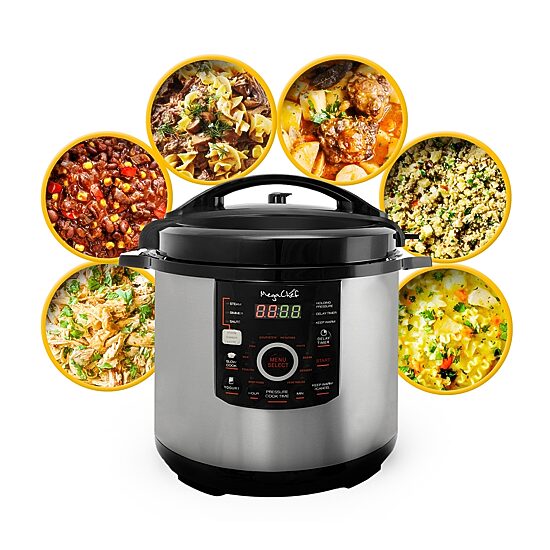 MegaChef 12 Qt Electric Pressure Cooker