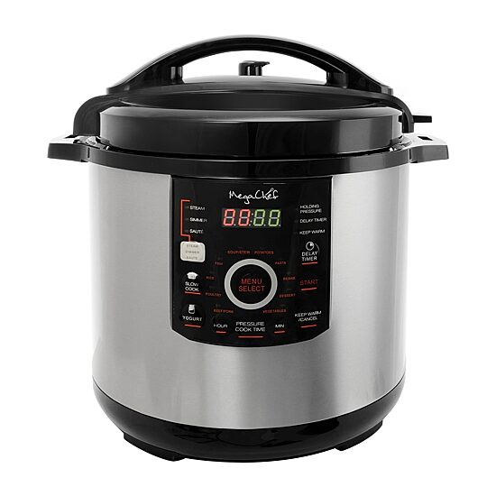 MegaChef 12 Qt Electric Pressure Cooker