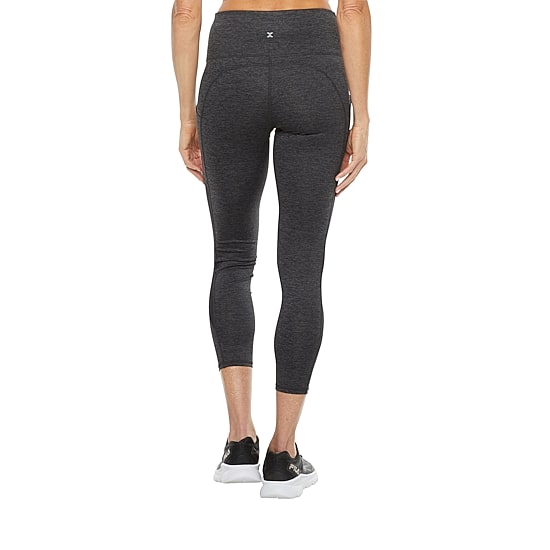 Xersion EverContour Womens High Rise Quick Dry 7/8 Ankle Leggings