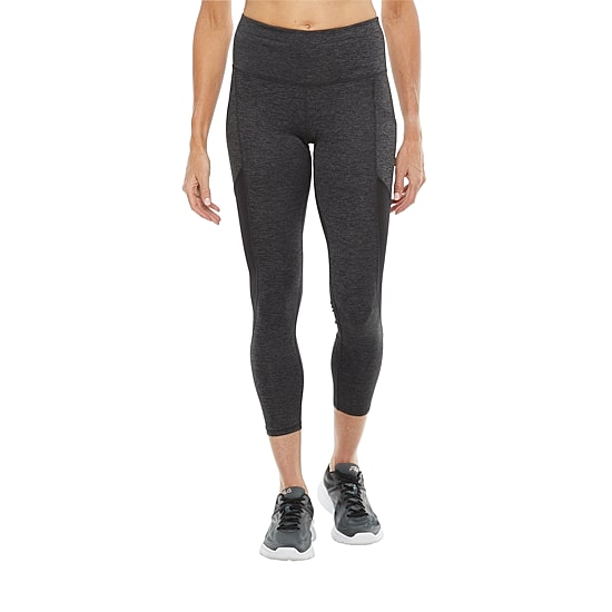 Xersion EverContour Womens High Rise Quick Dry 7/8 Ankle Leggings