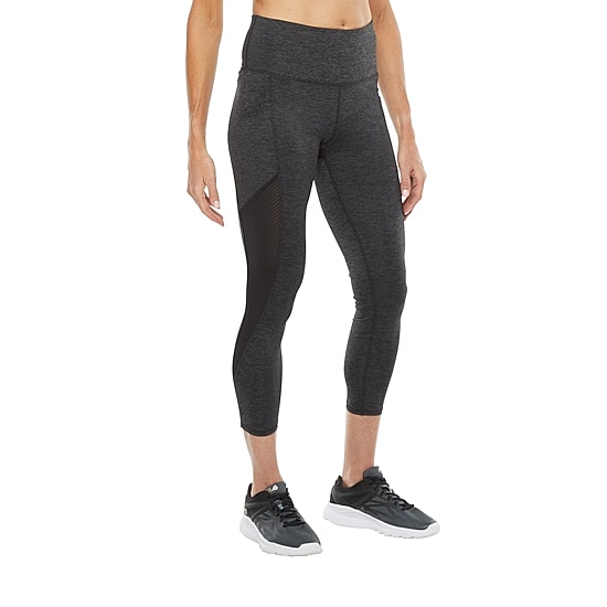 Xersion EverContour Womens High Rise Quick Dry 7/8 Ankle Leggings