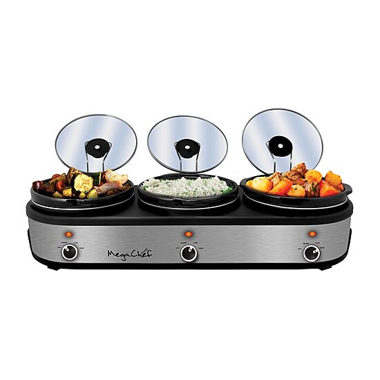 MegaChef 2 1/2 Qt Slow Cooker