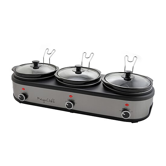MegaChef 2 1/2 Qt Slow Cooker