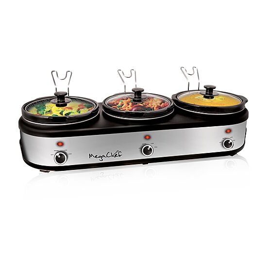MegaChef 2 1/2 Qt Slow Cooker