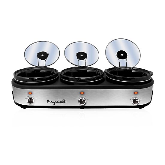 MegaChef 2 1/2 Qt Slow Cooker