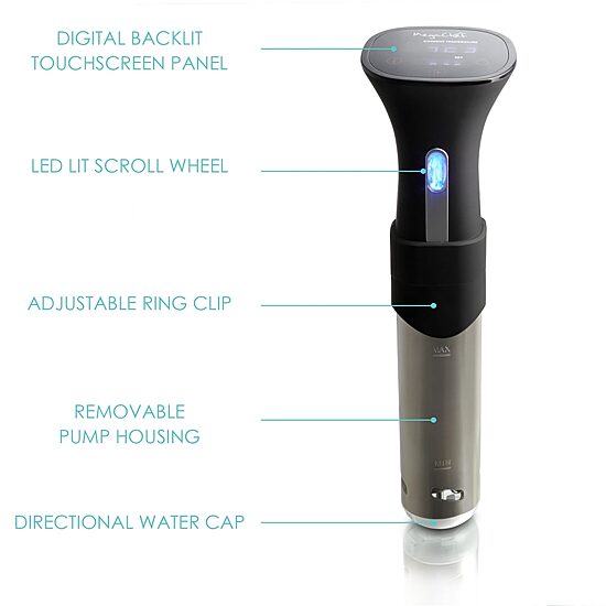 MegaChef Sous Vide Machine