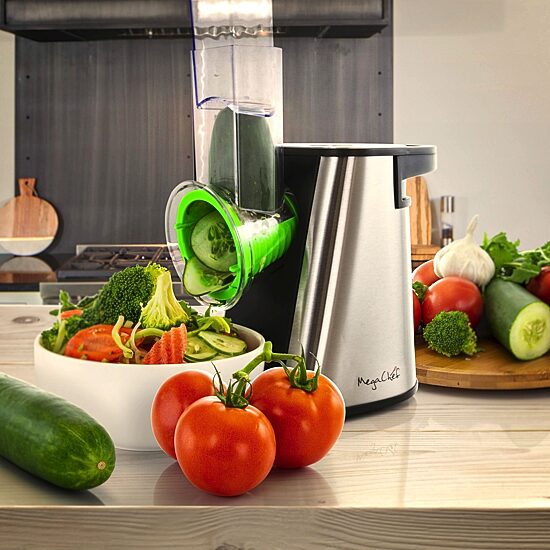 MegaChef Electric Food Slicer