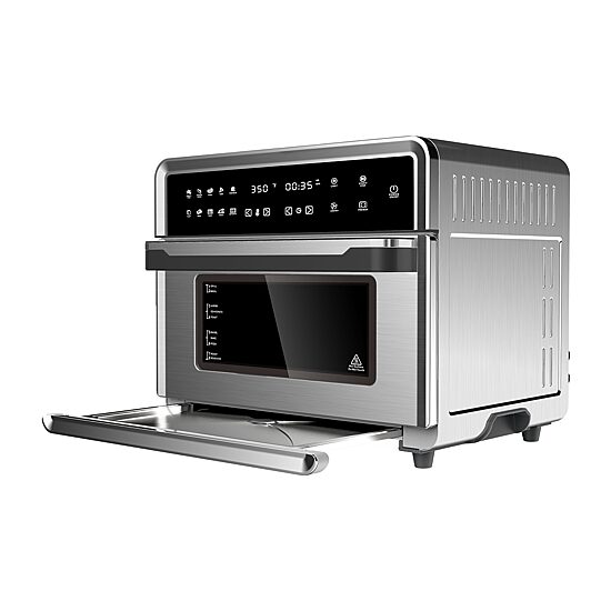 MegaChef Multifunction 360 Degree Hot Air Countertop Oven