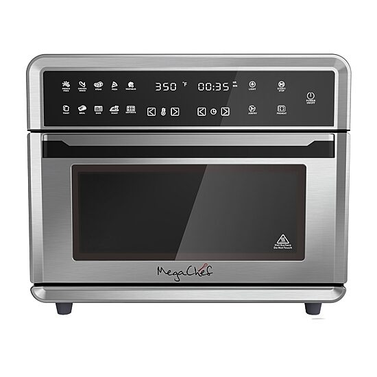MegaChef Multifunction 360 Degree Hot Air Countertop Oven