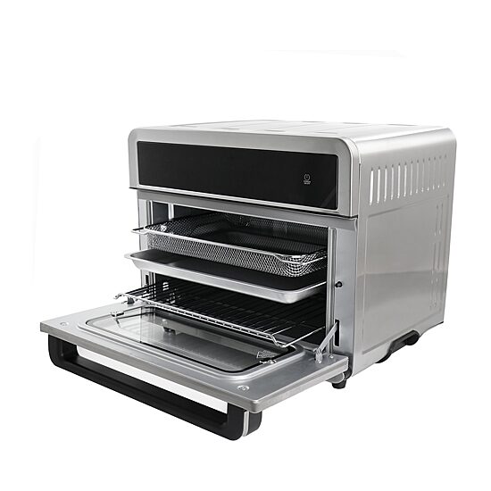 MegaChef Multifunction 360 Degree Hot Air Countertop Oven
