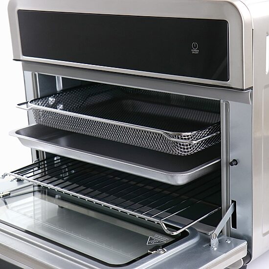 MegaChef Multifunction 360 Degree Hot Air Countertop Oven