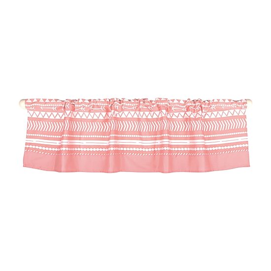 The Peanutshell Rod Pocket Valance