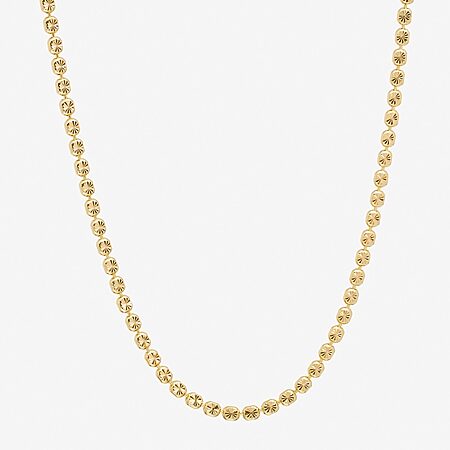 10K Gold Venetian Box Chain Necklace - JCPenney
