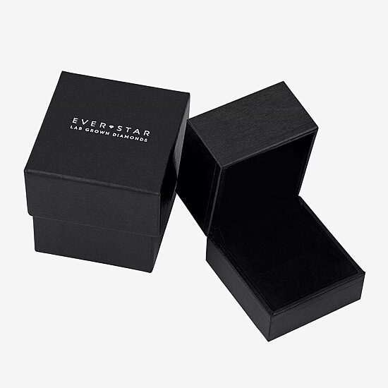 (H-I / I1) Womens 1/2 CT. T.W. Lab Grown White Diamond 10K Gold 5-Stone Anniversary Band
