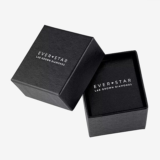 (H-I / I1) Womens 1/2 CT. T.W. Lab Grown White Diamond 10K Gold 5-Stone Anniversary Band