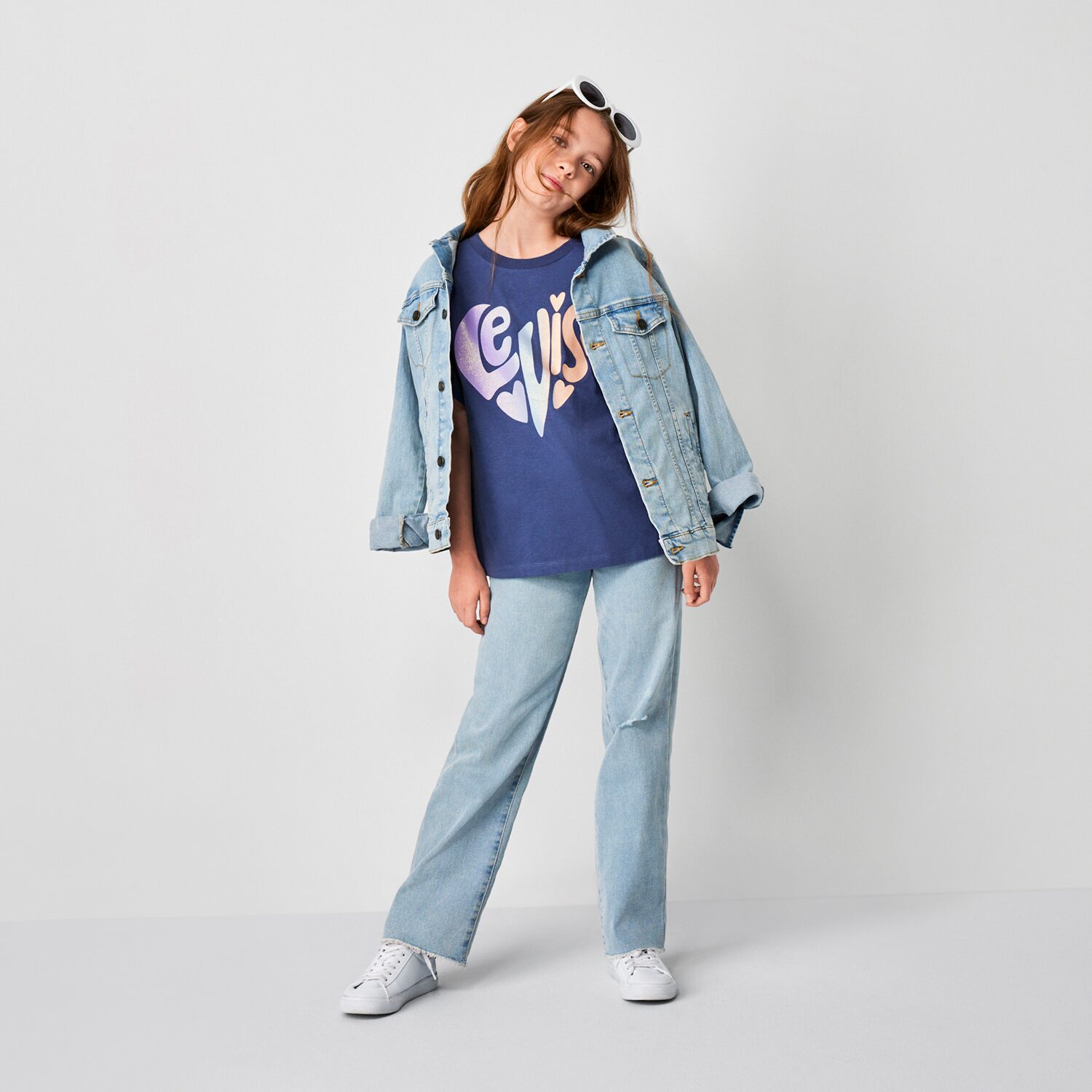 Levi's® Big Kid Girls Wide Leg Jean