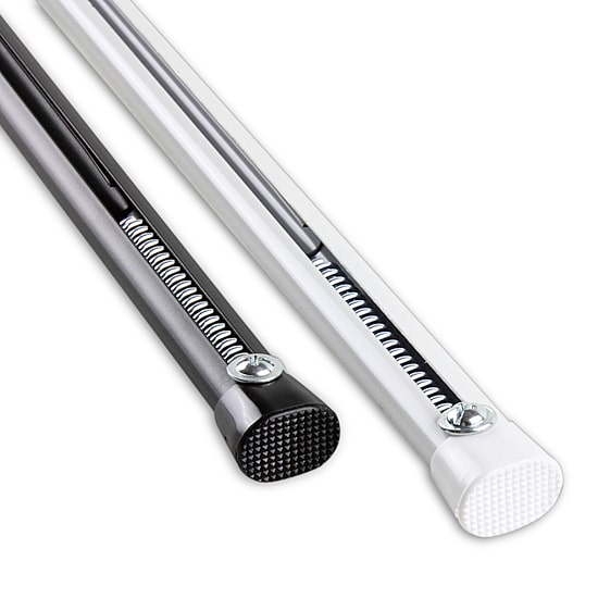 Rod Desyne Oval 5/8 IN Tension Curtain Rod