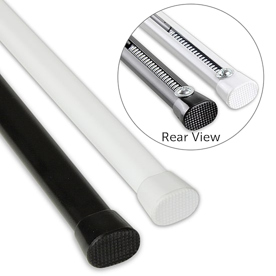 Rod Desyne Oval 5/8 IN Tension Curtain Rod