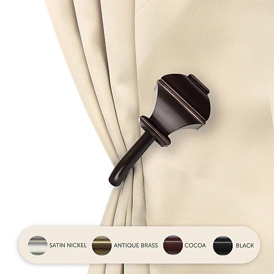Rod Desyne Marion 2-pc. Curtain Holdback