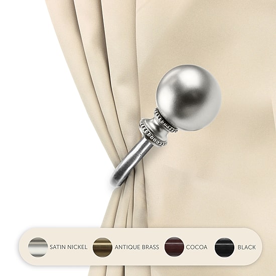 Rod Desyne Jordana 2-pc. Curtain Holdback