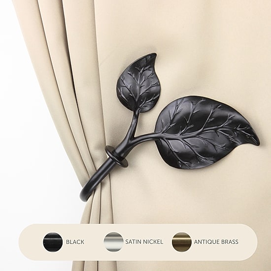 Rod Desyne Ivy 2-pc. Curtain Holdback