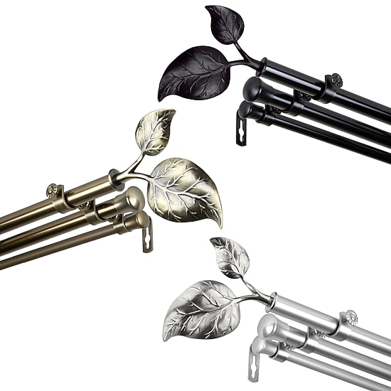 Rod Desyne Ivy Triple Curtain Rod