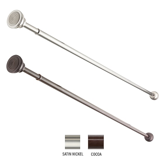 Rod Desyne Decorative 7/16 IN Tension Curtain Rod