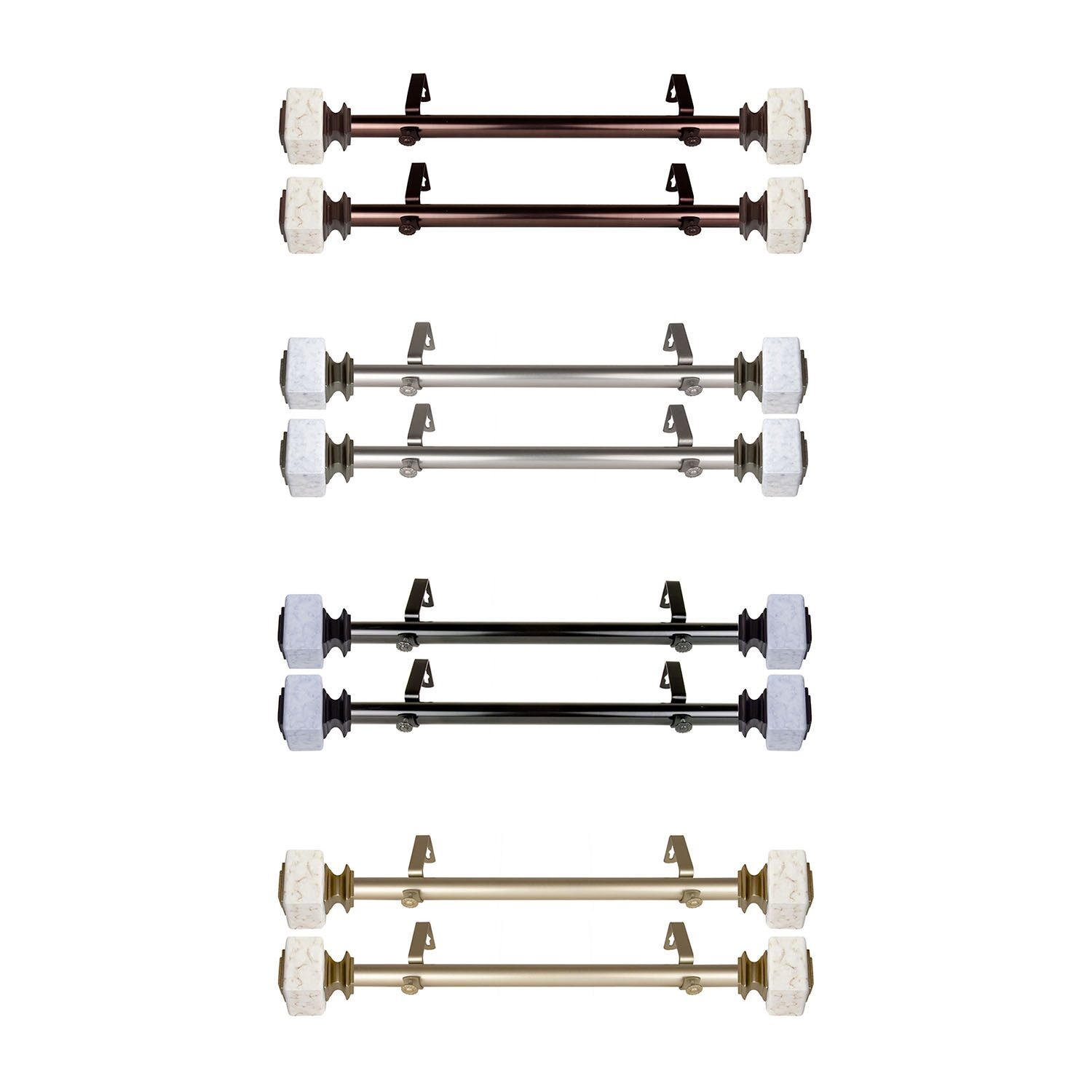 Rod Desyne Estelle 1 Adjustable Side Curtain