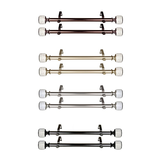Rod Desyne Morton 1 IN Adjustable Side Curtain Rod