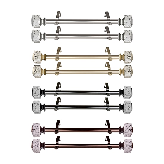 Rod Desyne Willis 1 IN Adjustable Side Curtain Rod