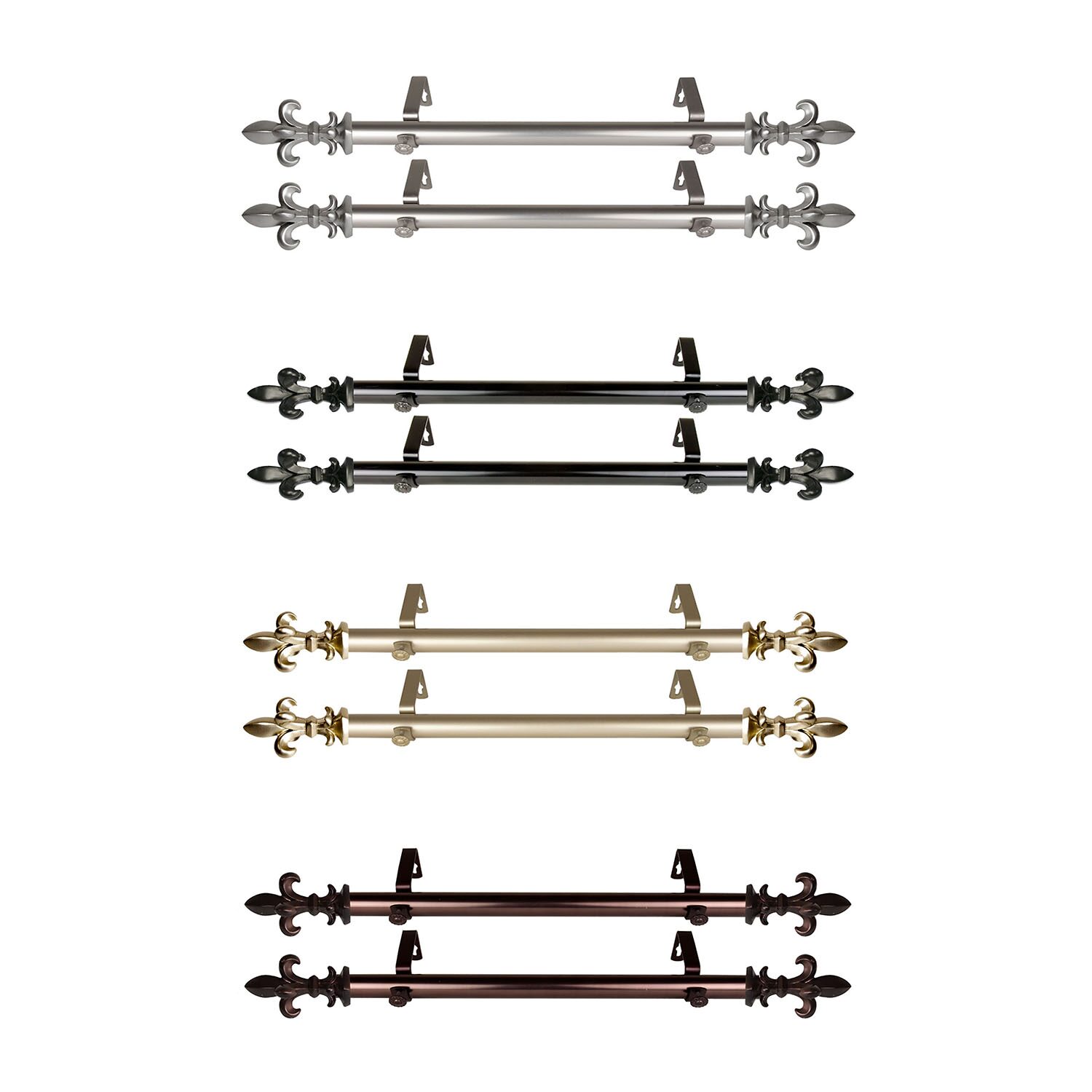 Rod Desyne Fernando 1 Adjustable Side Curtain