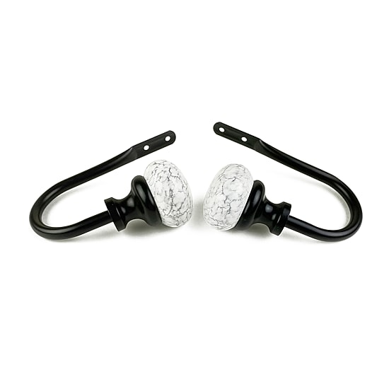 Rod Desyne Merlyn 2-pc. Curtain Holdback