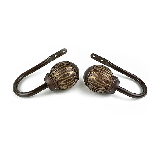 Rod Desyne Tyoma 2-pc. Curtain Holdback