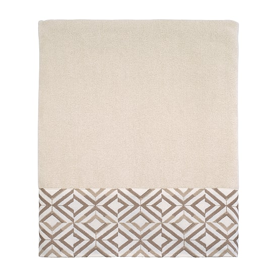Avanti Harlow Geometric Bath Towel