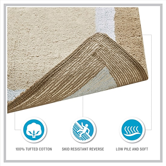 Madison Park Tradewinds Cotton Tufted Bath Rug