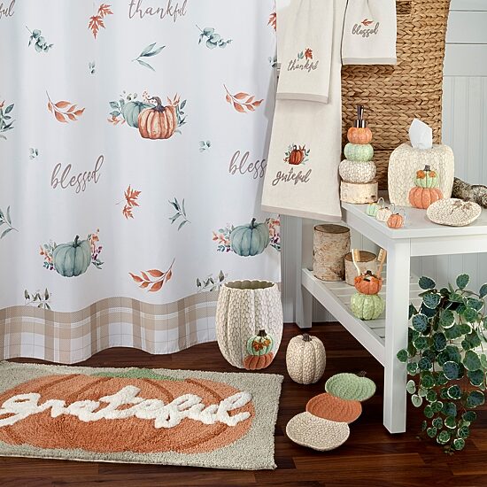 Avanti Grateful Patch Trash Can
