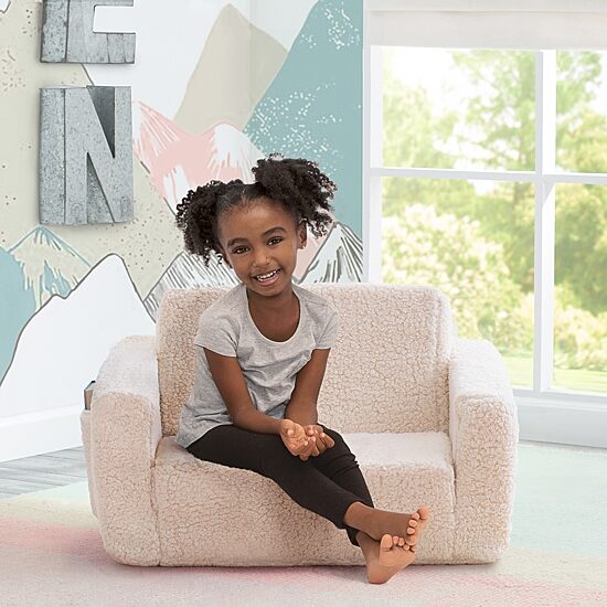 Cozee Flip Out Sherpa Chair