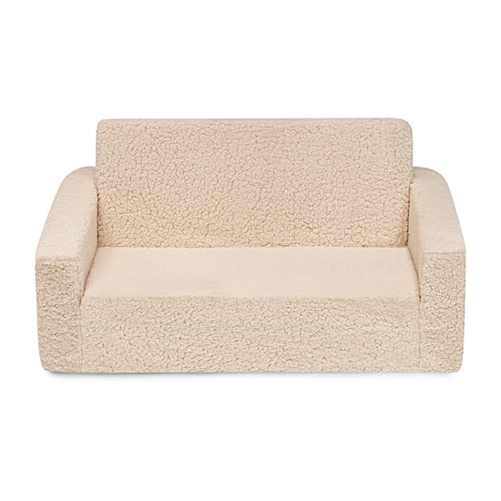 Cozee Flipout Convertible Sherpa Sofa